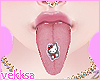 hello kitty tongue