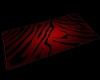 [DES] Red Zebra Rug
