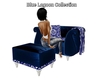 Blue Lagoon Cuddle Chair