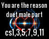 You are the reason male
