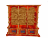 wood bookcase