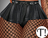 T! Kitty Black Skirt