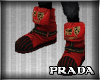 (ED1)Red boots