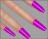 Small Hand Purple Menicu