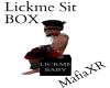 XR! LICKME BABY BOX
