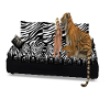 (A)Tiger Couch