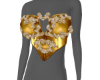 Golden Goddess Corset