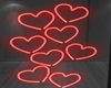 Neon Hearts Kiss
