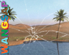 Desert Oasis Sunset