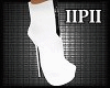 IIPII White Boot Short**