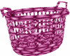 SM Pink Laundry Basket