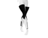 BLK Techwear Thigh Highs