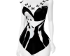 Ghostface Butterfly Dres