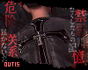 後 BIKER JACKET
