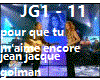 pour que tu m'aime encor