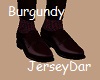 Burgundy Dress Shoes