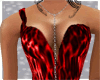 <VS>LONG RED LEO GOWN