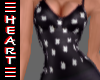 Pant Set Spot Black Wht