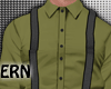 Autumn Suspenders Shirt
