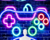 Game on background
