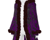 Royal purple  Cloak