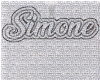 f. Simone Name Chain