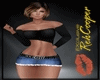 Conjunto Nina Black BF