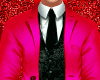 Formal Hot Pink Suit