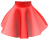 Ava Add On Red Skirt