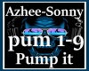 (S) Azhee-Pump it