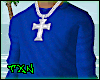 TXN Clean Sweater Blue
