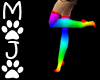 (MOJO) Rainbow Socks