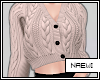 Knitted sweater beige