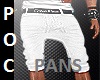 White Shorts Pants