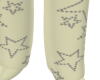 beige star boot