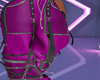 punk purple jeans