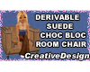 Derivable Suede B Chair
