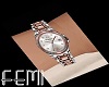 Rose Gold Watch - Left