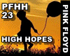 PINK FLOYD  - HIGH HOPES