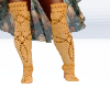 TNM Buckskin Boots