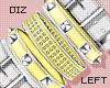 !!D Bracelets Yellow L