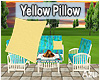Yellow Couch Pillow