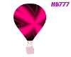 HB777 Pink HotairBalloon