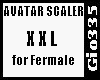 [Gio]Avatar Scaler XXL F