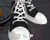 ▼ F. Black Sneakers