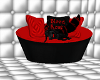 !P! Blood Rose Pet Bed