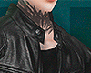 死 Leather Jacket