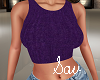 Violet Tank Top