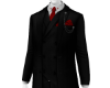 [Ace]Black Red Suit Open