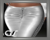GS White Latex Pants